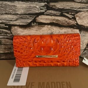 Orange Melbourne wallet